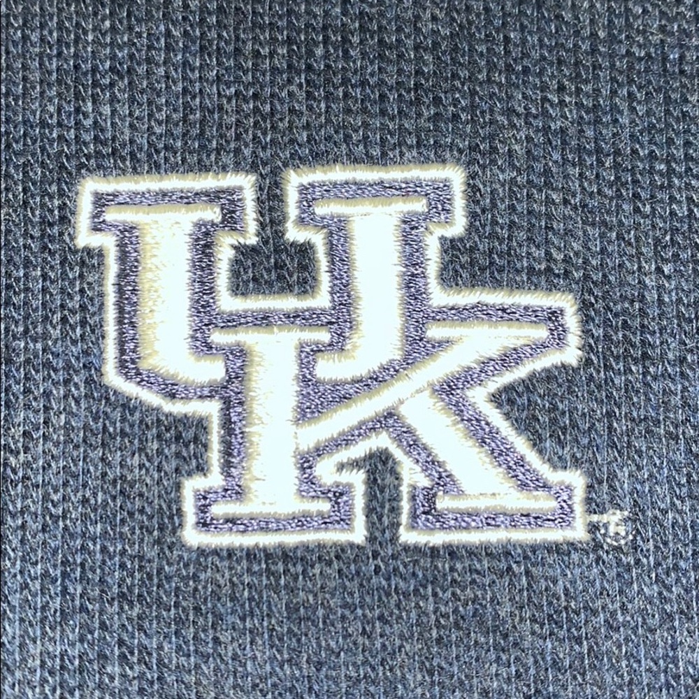 University of Kentucky Zipper Down Sweater